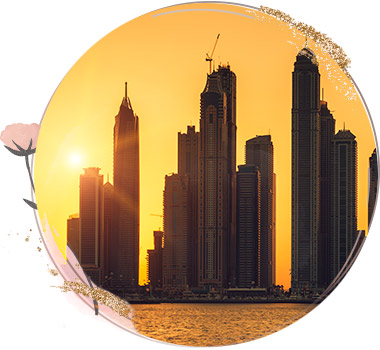 Dubái “Oro, Perlas y Champagne”