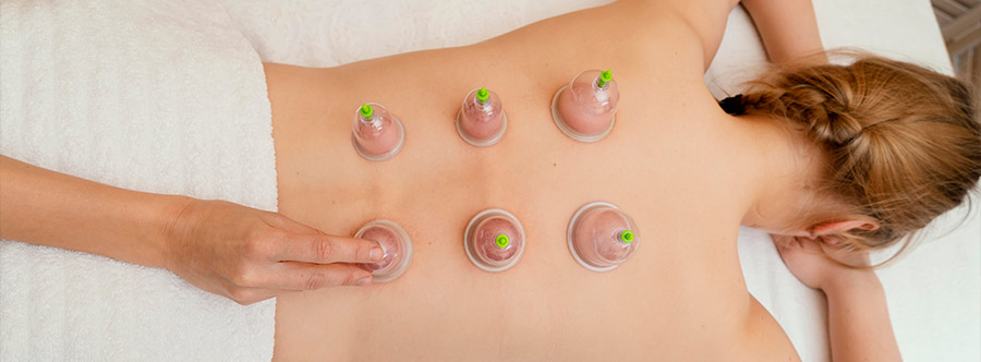 Masaje con ventosas”