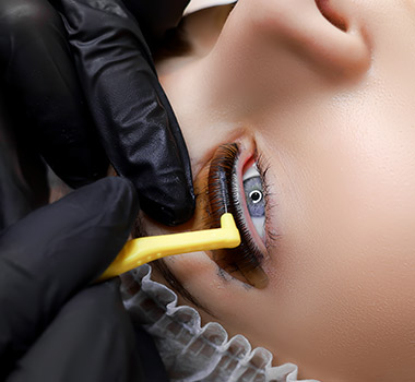 Extensión pestañas